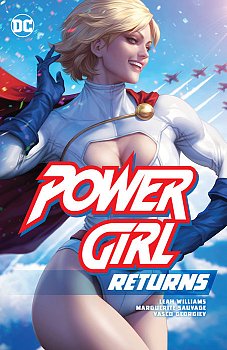 Power Girl Returns - MangaShop.ro