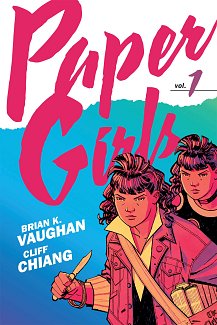 Paper Girls Compendium Volume 1 comics