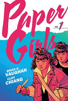 Paper Girls Compendium Volume 1 comics