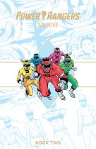 Mighty Morphin Power Rangers Archive Vol. 2 comics