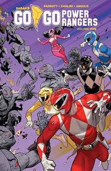 Saban's Go Go Power Rangers Vol. 5 - MangaShop.ro