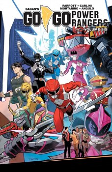 Saban's Go Go Power Rangers Vol. 6 - MangaShop.ro