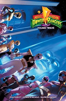Mighty Morphin Power Rangers Vol. 12 - MangaShop.ro