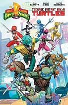 Mighty Morphin Power Rangers/Teenage Mutant Ninja Turtles comics