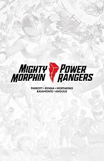 Mighty Morphin / Power Rangers Vol. 1 Limited Edition (Hardcover)