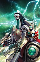 Mighty Morphin Vol. 2 comics