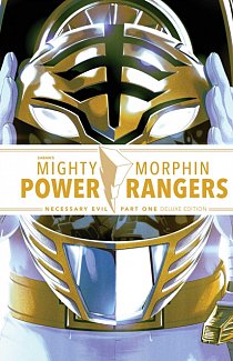 Mighty Morphin Power Rangers: Necessary Evil I Deluxe Edition Hc, 1 (Hardcover)