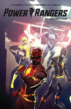 Power Rangers Vol. 4 - MangaShop.ro