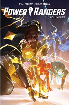 Power Rangers Vol. 5 - MangaShop.ro