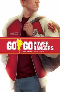 Go Go Power Rangers Book One Deluxe Edition Hc (Hardcover)