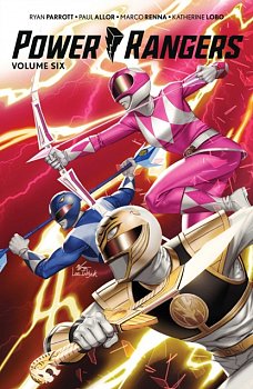 Power Rangers Vol. 6 - MangaShop.ro