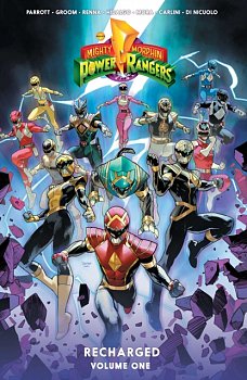 Mighty Morphin Power Rangers: Recharged Vol. 1 - MangaShop.ro