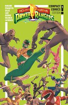 Mighty Morphin Power Rangers Compact Comics Edition Vol. 1 comics