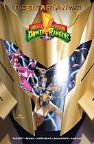 Mighty Morphin Power Rangers: The Eltarian War comics