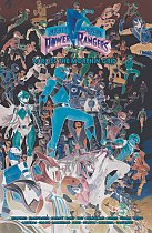 Mighty Morphin Power Rangers: Across the Morphin Grid comics