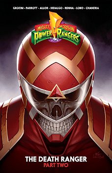 Mighty Morphin Power Rangers: The Death Ranger II SC comics