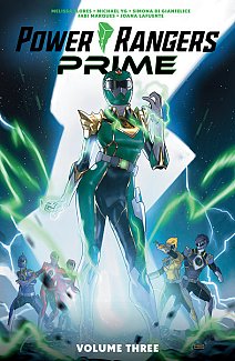 Power Rangers Prime Vol. 3 comics