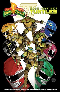 Mighty Morphin Power Rangers/Teenage Mutant Ninja Turtles III comics
