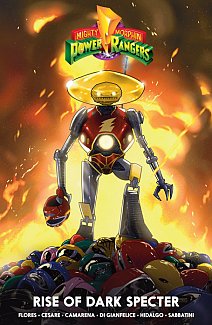 Mighty Morphin Power Rangers: Rise of Dark Specter comics