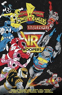 VR Troopers/Power Rangers Flipbook Facsimile Edition comics