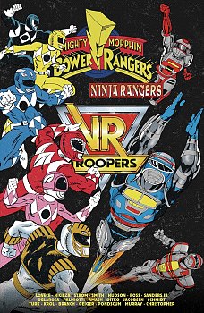 VR Troopers/Power Rangers Flipbook Facsimile Edition comics