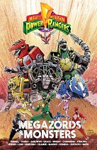 Mighty Morphin Power Rangers: Megazords & Monsters comics
