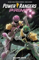 Power Rangers Prime Vol. 4 comics