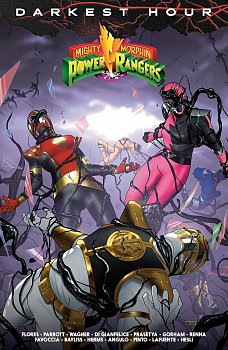 Mighty Morphin Power Rangers: Darkest Hour comics