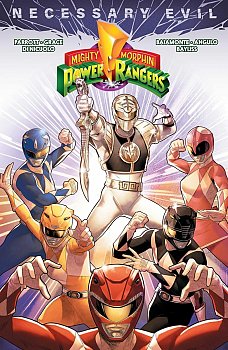 Mighty Morphin Power Rangers: Necessary Evil I - MangaShop.ro