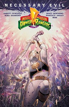 Mighty Morphin Power Rangers: Necessary Evil II SC - MangaShop.ro