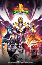 Mighty Morphin Power Rangers: Recharged Vol. 2 comics