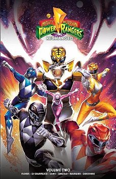 Mighty Morphin Power Rangers: Recharged Vol. 2 - MangaShop.ro