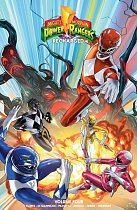 Mighty Morphin Power Rangers: Recharged Vol. 4 comics