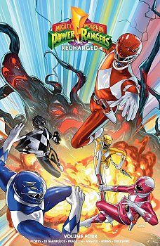 Mighty Morphin Power Rangers: Recharged Vol. 4 - MangaShop.ro