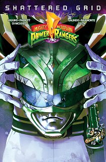 Mighty Morphin Power Rangers: Shattered Grid comics