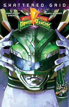Mighty Morphin Power Rangers: Shattered Grid comics