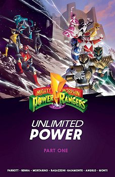 Mighty Morphin Power Rangers: Unlimited Power Vol. 1 - MangaShop.ro