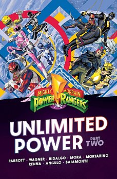 Mighty Morphin Power Rangers: Unlimited Power Vol. 2 - MangaShop.ro