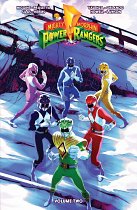 Mighty Morphin Power Rangers Vol.  2 comics