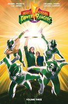 Mighty Morphin Power Rangers Vol.  3 comics