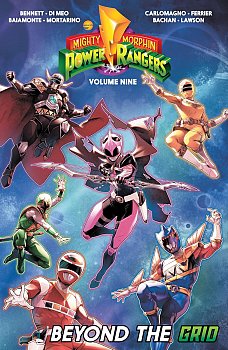 Mighty Morphin Power Rangers Vol.  9 Beyond the Grid comics