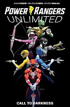 Power Rangers Unlimited: Call to Darkness comics