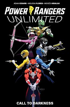 Power Rangers Unlimited: Call to Darkness - MangaShop.ro
