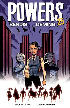 Powers 25 Volume 1 comics