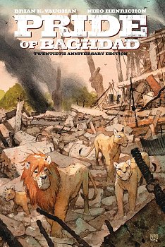 Pride of Baghdad: The 20th Anniversary Edition (Hardcover) comics