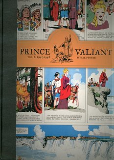Prince Valiant Vol.  6 (Hardcover)