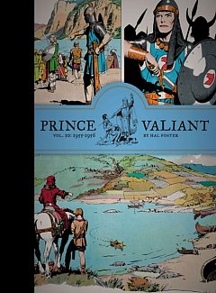 Prince Valiant Vol. 10 (Hardcover)