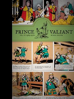 Prince Valiant Vol. 17 (Hardcover)