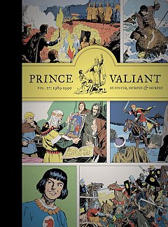 Prince Valiant Vol. 27: 1989 - 1990 (Hardcover)