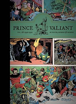 Prince Valiant Vol. 28: 1991-1992 (Hardcover) - MangaShop.ro
